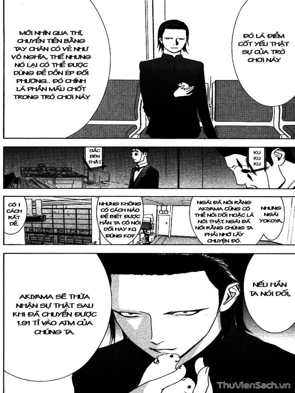 Truyện Tranh Trò Chơi Dối Trá - Liar Game trang 4