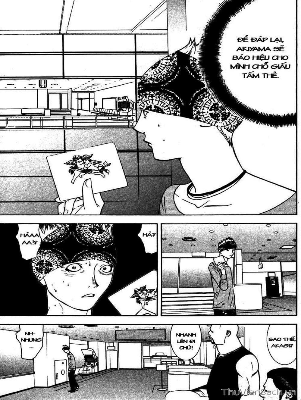 Truyện Tranh Trò Chơi Dối Trá - Liar Game trang 4