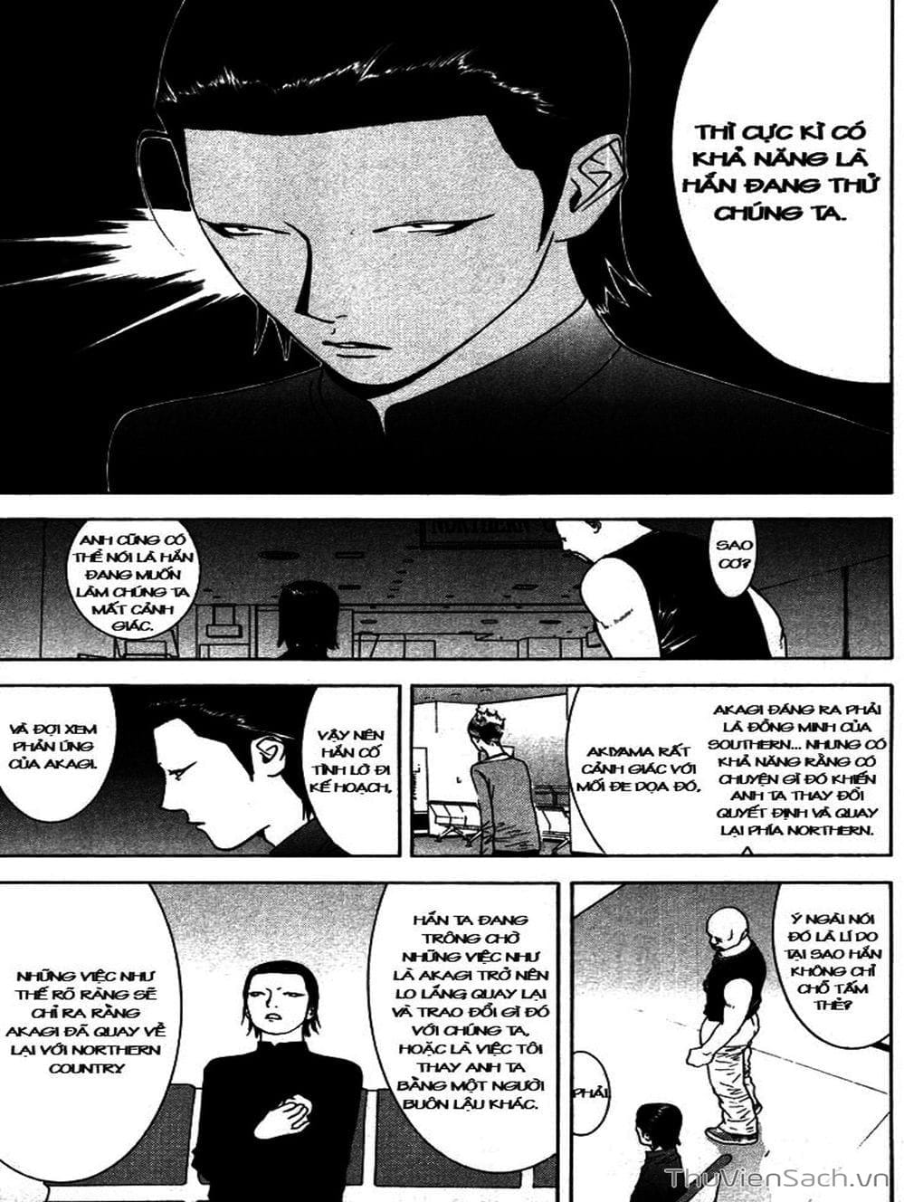 Truyện Tranh Trò Chơi Dối Trá - Liar Game trang 4