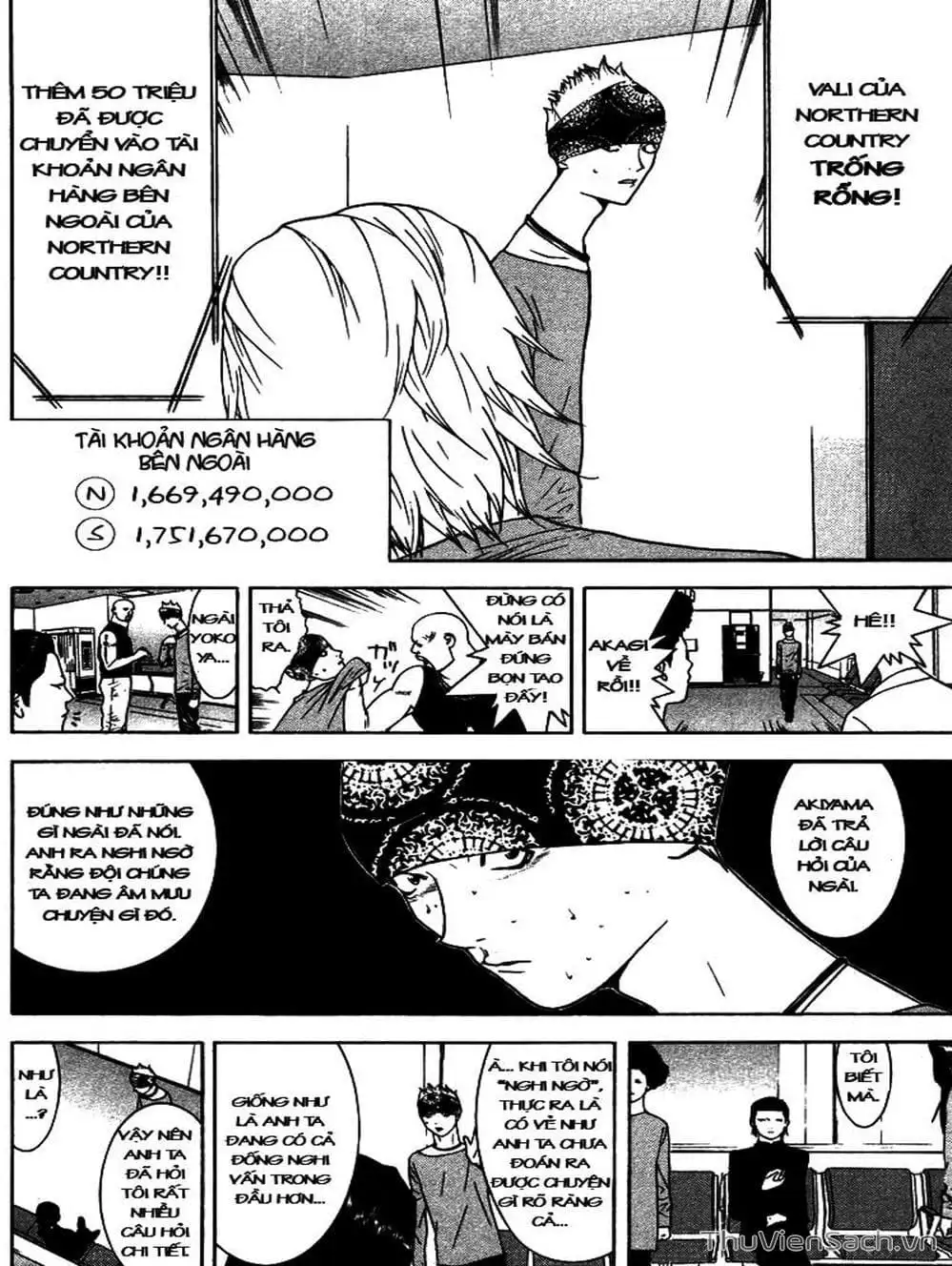 Truyện Tranh Trò Chơi Dối Trá - Liar Game trang 4