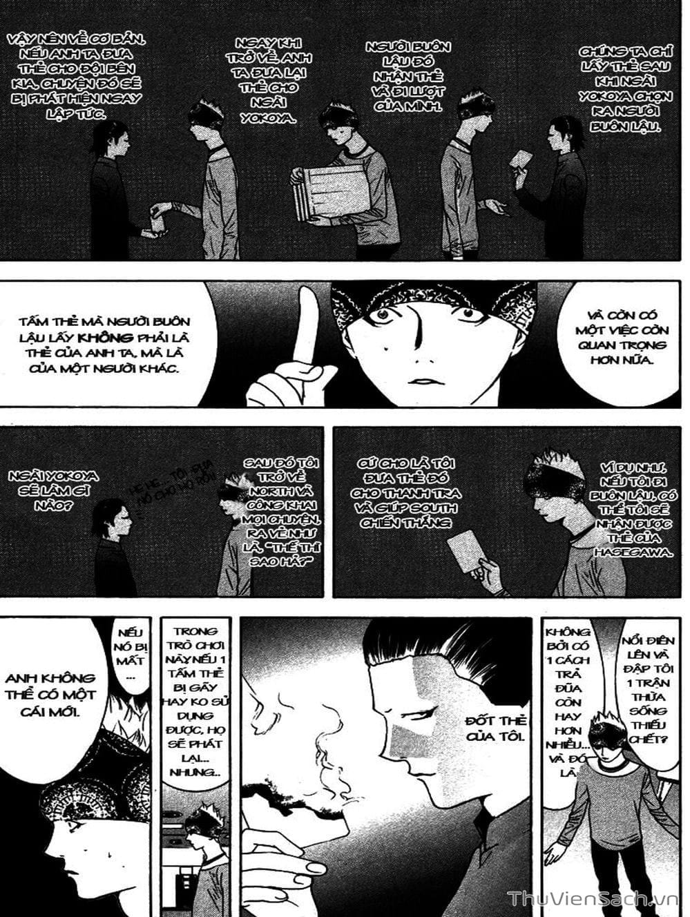 Truyện Tranh Trò Chơi Dối Trá - Liar Game trang 4