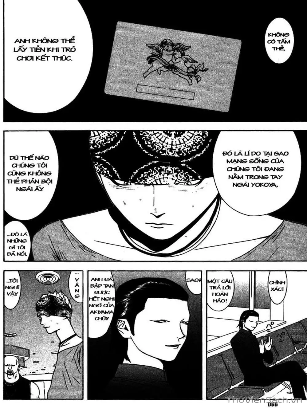 Truyện Tranh Trò Chơi Dối Trá - Liar Game trang 4