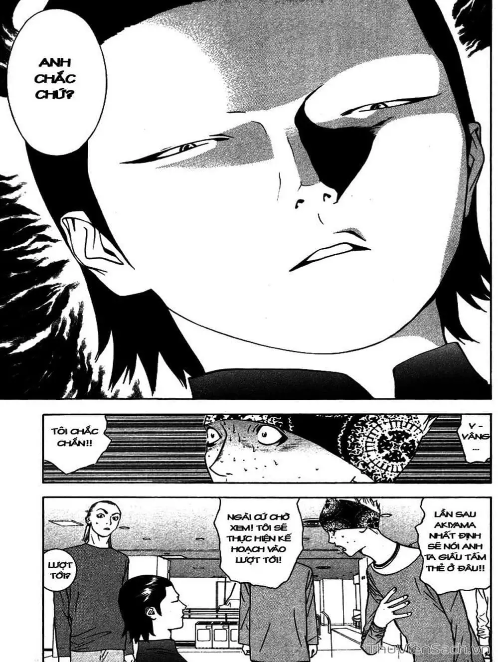 Truyện Tranh Trò Chơi Dối Trá - Liar Game trang 4