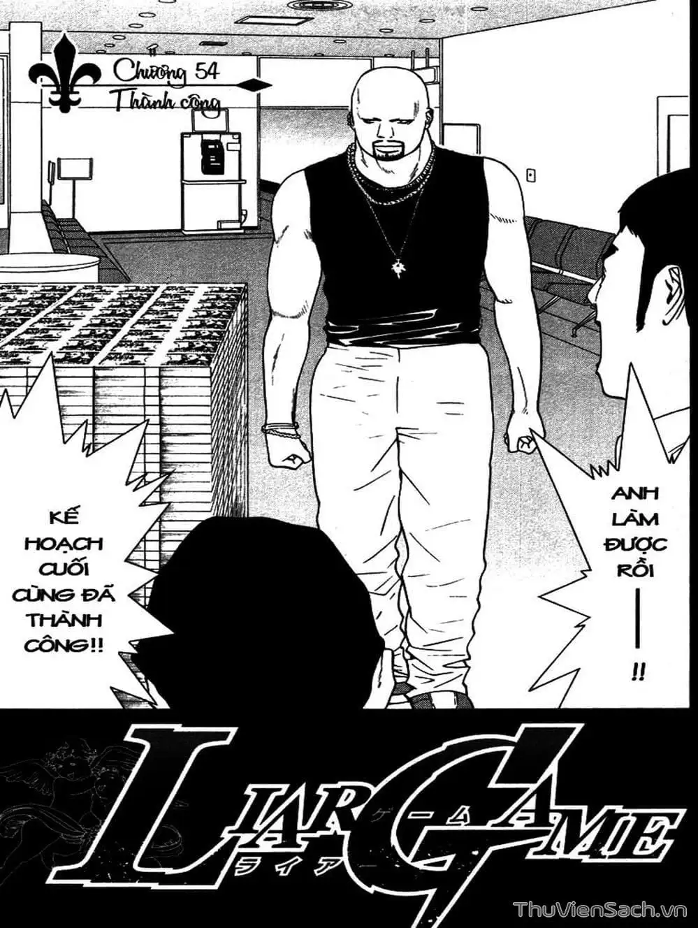 Truyện Tranh Trò Chơi Dối Trá - Liar Game trang 4