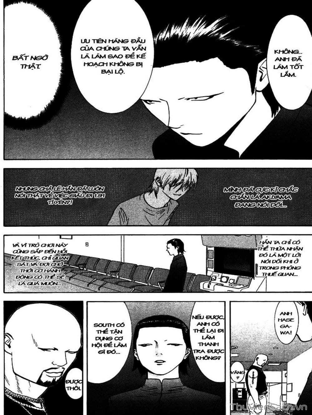 Truyện Tranh Trò Chơi Dối Trá - Liar Game trang 4