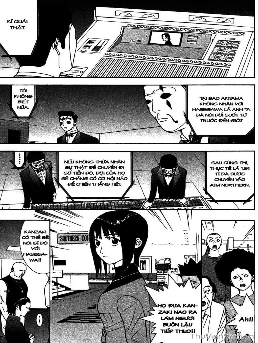 Truyện Tranh Trò Chơi Dối Trá - Liar Game trang 4