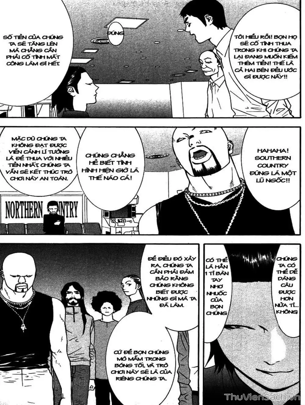 Truyện Tranh Trò Chơi Dối Trá - Liar Game trang 4