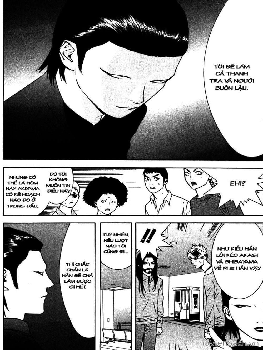 Truyện Tranh Trò Chơi Dối Trá - Liar Game trang 4