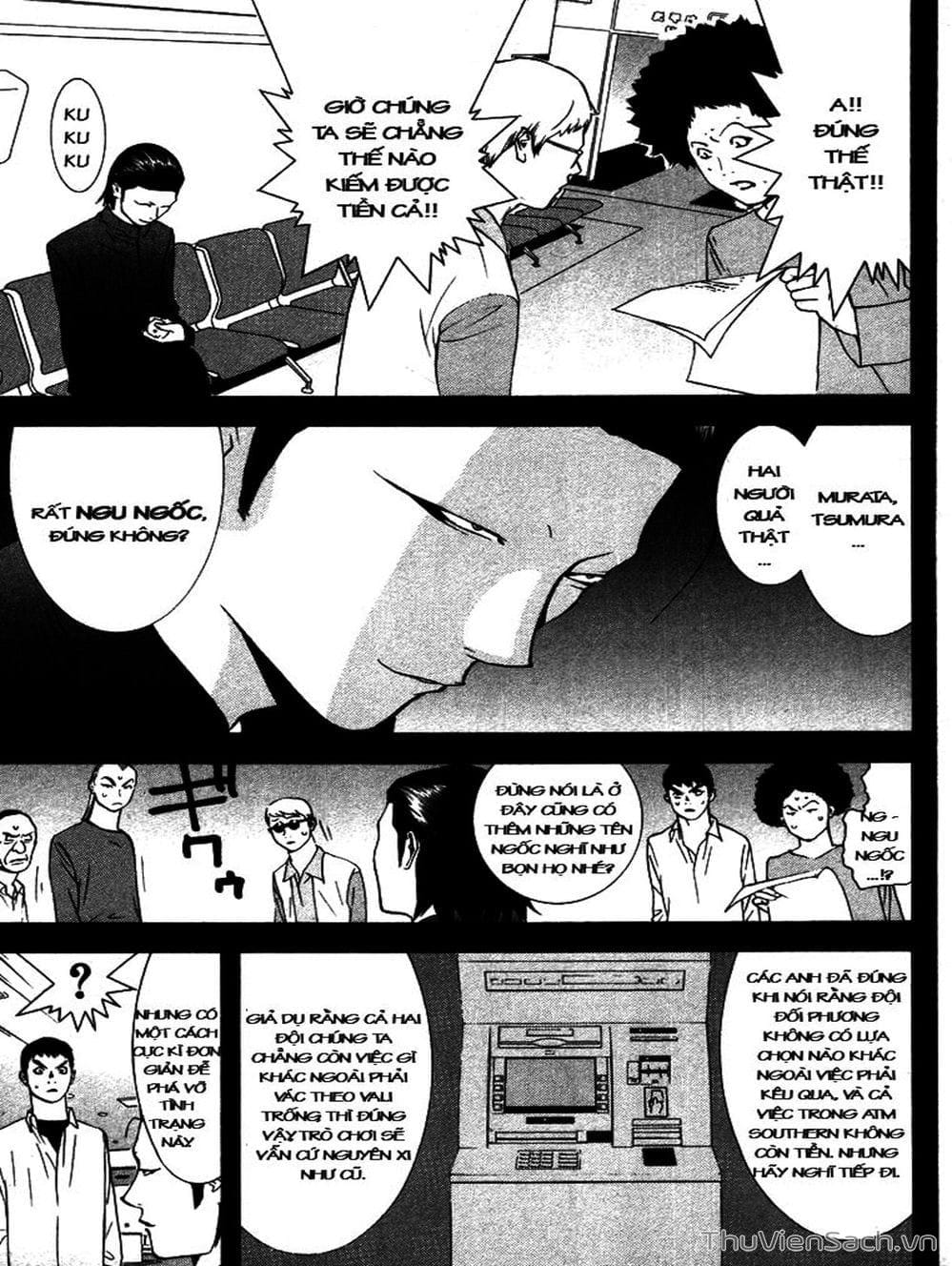 Truyện Tranh Trò Chơi Dối Trá - Liar Game trang 4