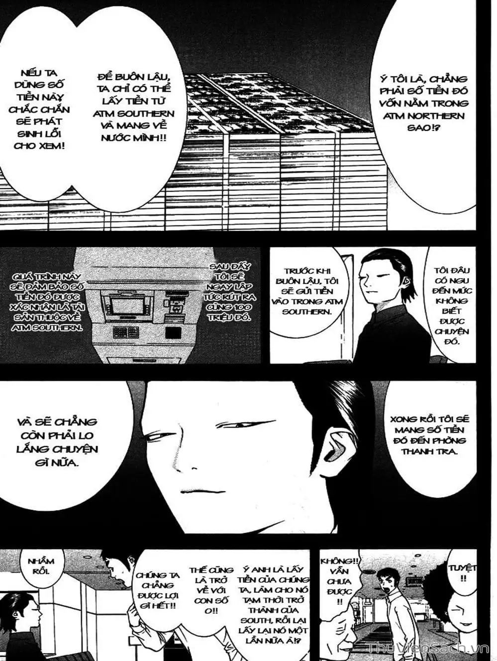 Truyện Tranh Trò Chơi Dối Trá - Liar Game trang 4