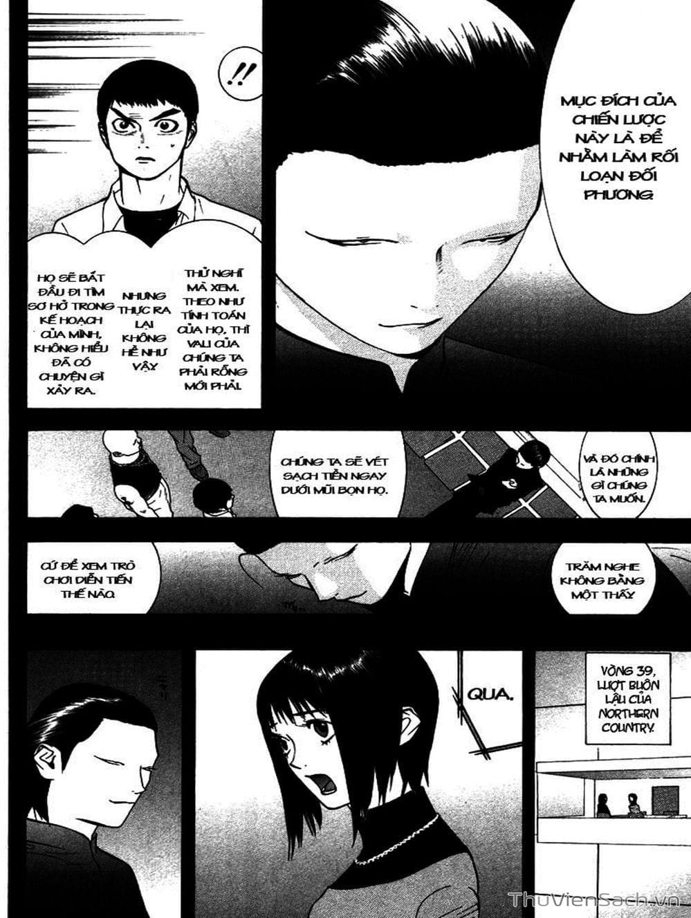 Truyện Tranh Trò Chơi Dối Trá - Liar Game trang 4