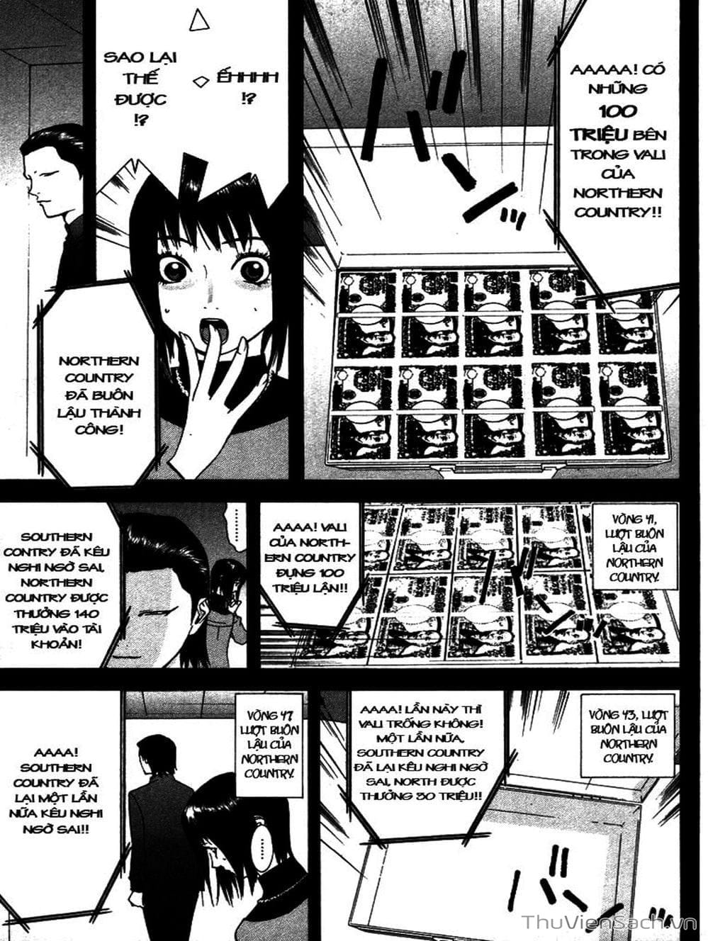 Truyện Tranh Trò Chơi Dối Trá - Liar Game trang 4