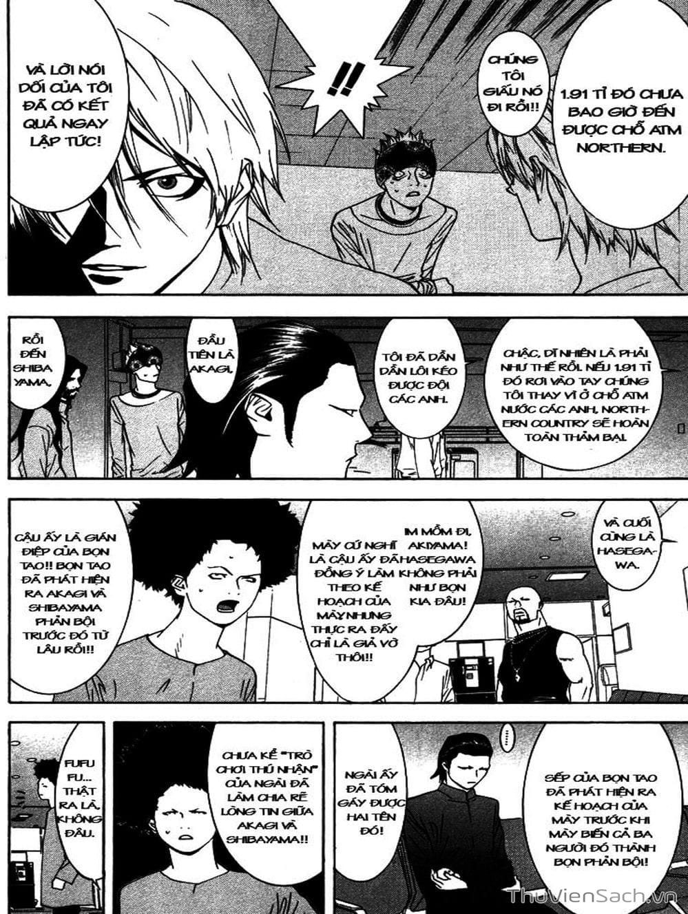 Truyện Tranh Trò Chơi Dối Trá - Liar Game trang 4