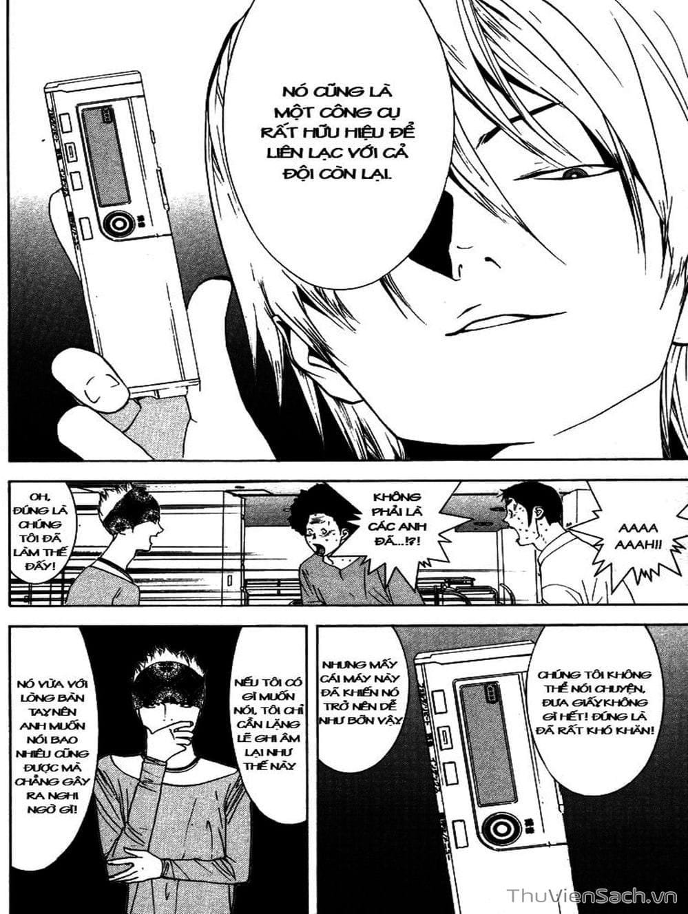 Truyện Tranh Trò Chơi Dối Trá - Liar Game trang 4