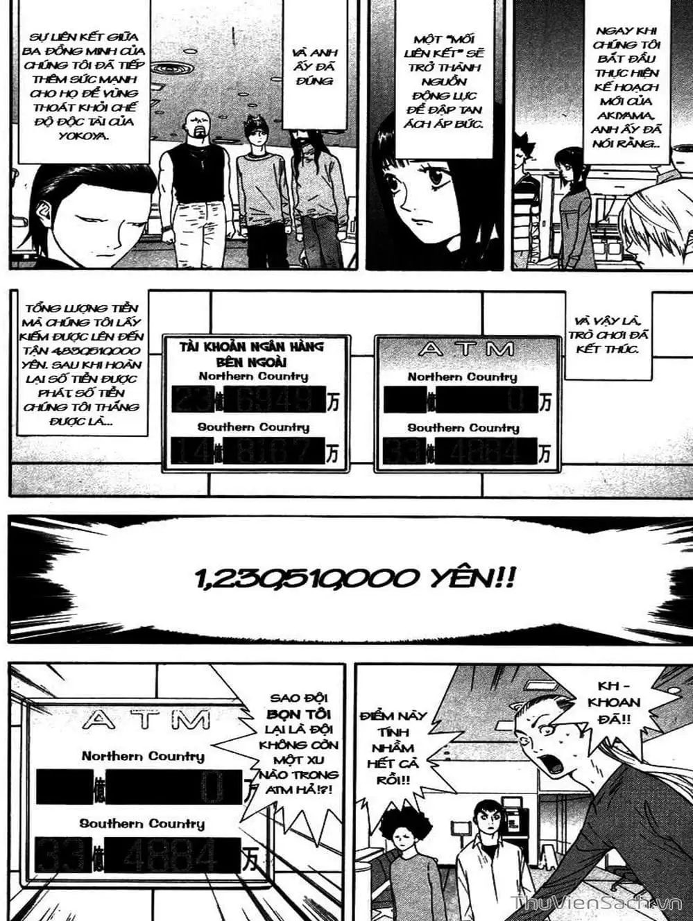 Truyện Tranh Trò Chơi Dối Trá - Liar Game trang 4