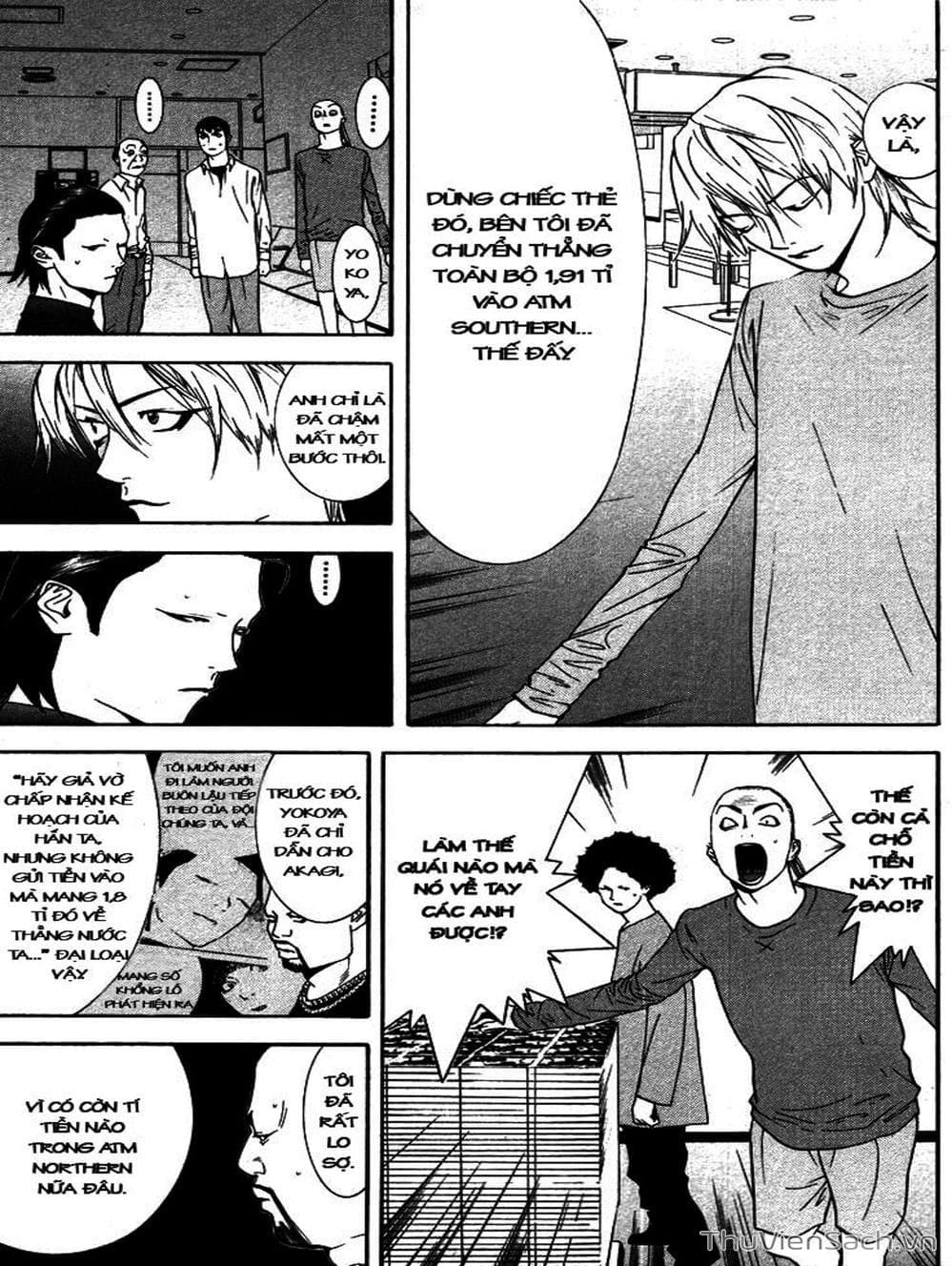 Truyện Tranh Trò Chơi Dối Trá - Liar Game trang 4