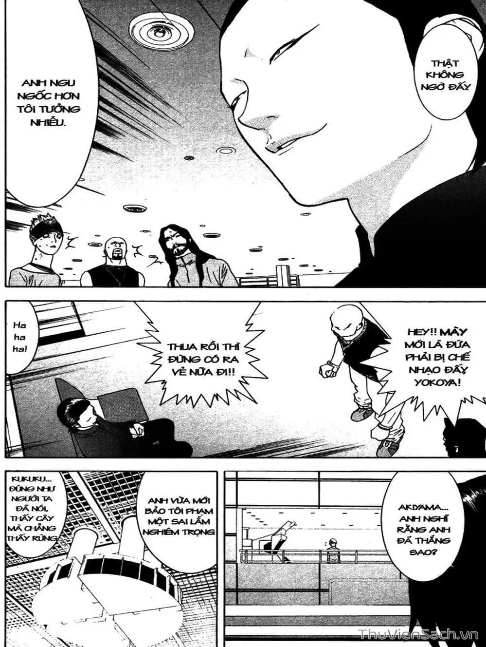 Truyện Tranh Trò Chơi Dối Trá - Liar Game trang 4