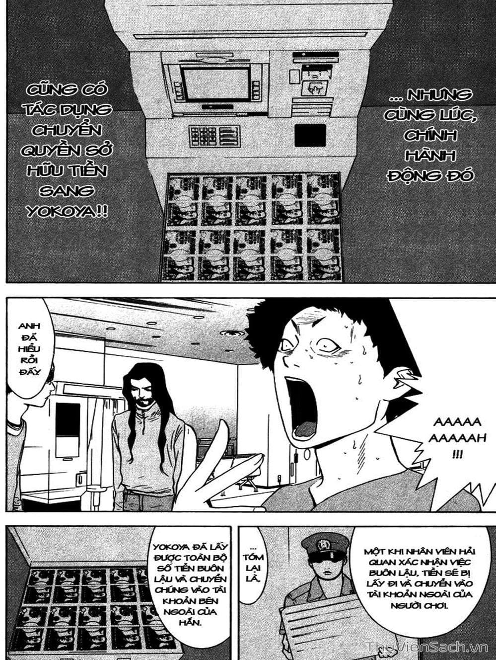 Truyện Tranh Trò Chơi Dối Trá - Liar Game trang 4