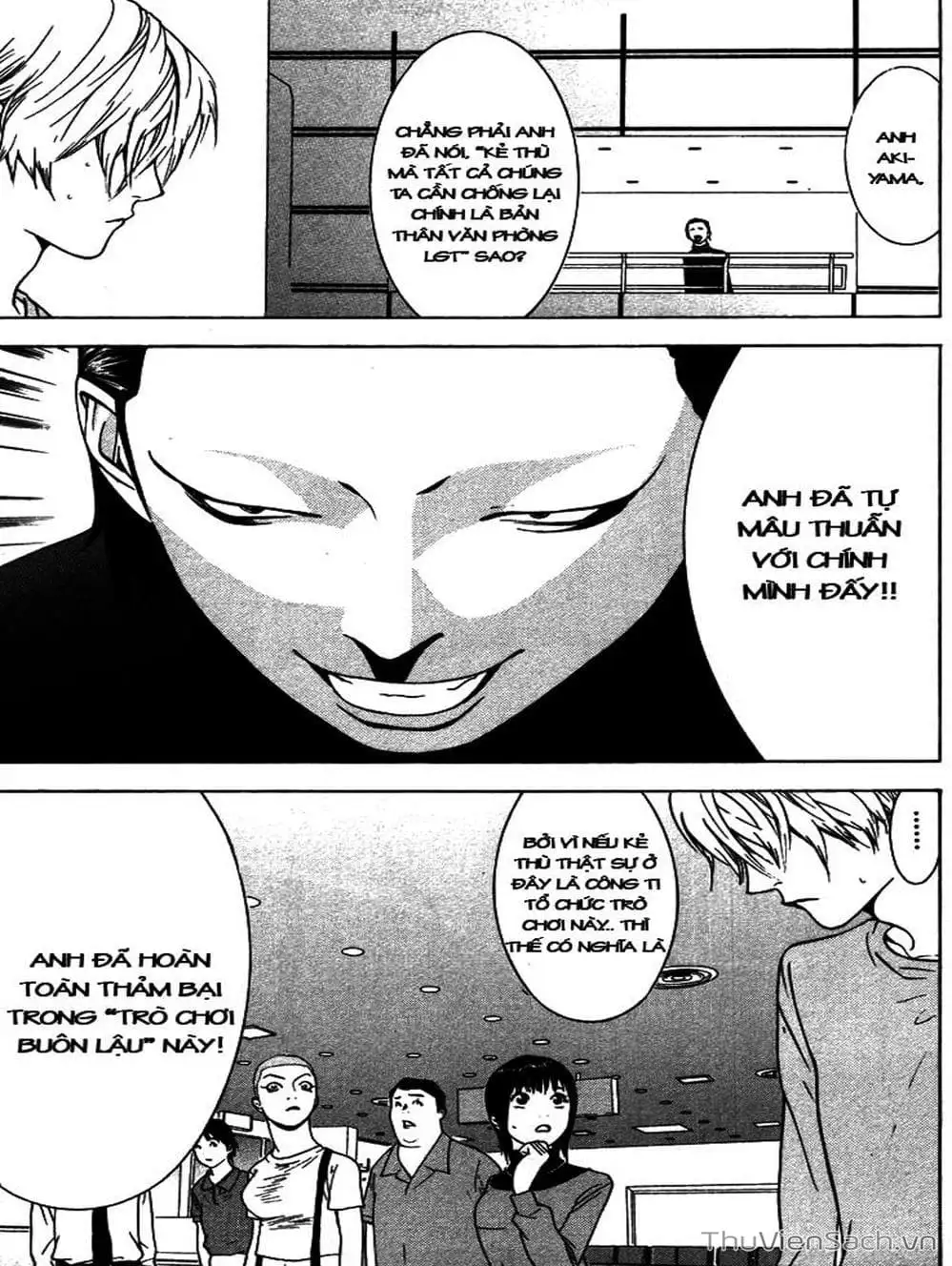 Truyện Tranh Trò Chơi Dối Trá - Liar Game trang 4