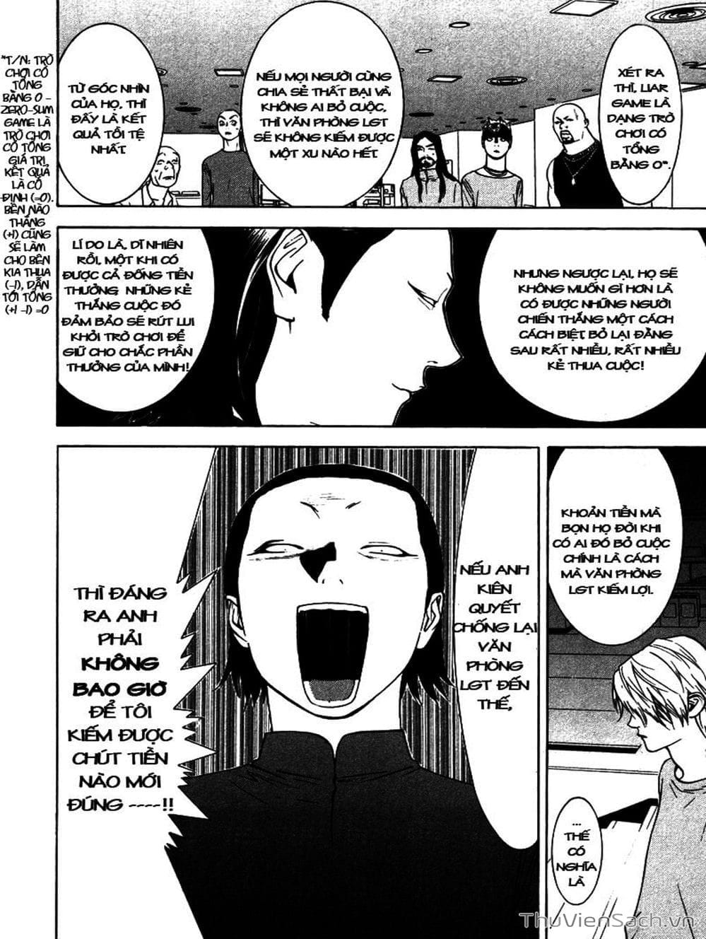 Truyện Tranh Trò Chơi Dối Trá - Liar Game trang 4