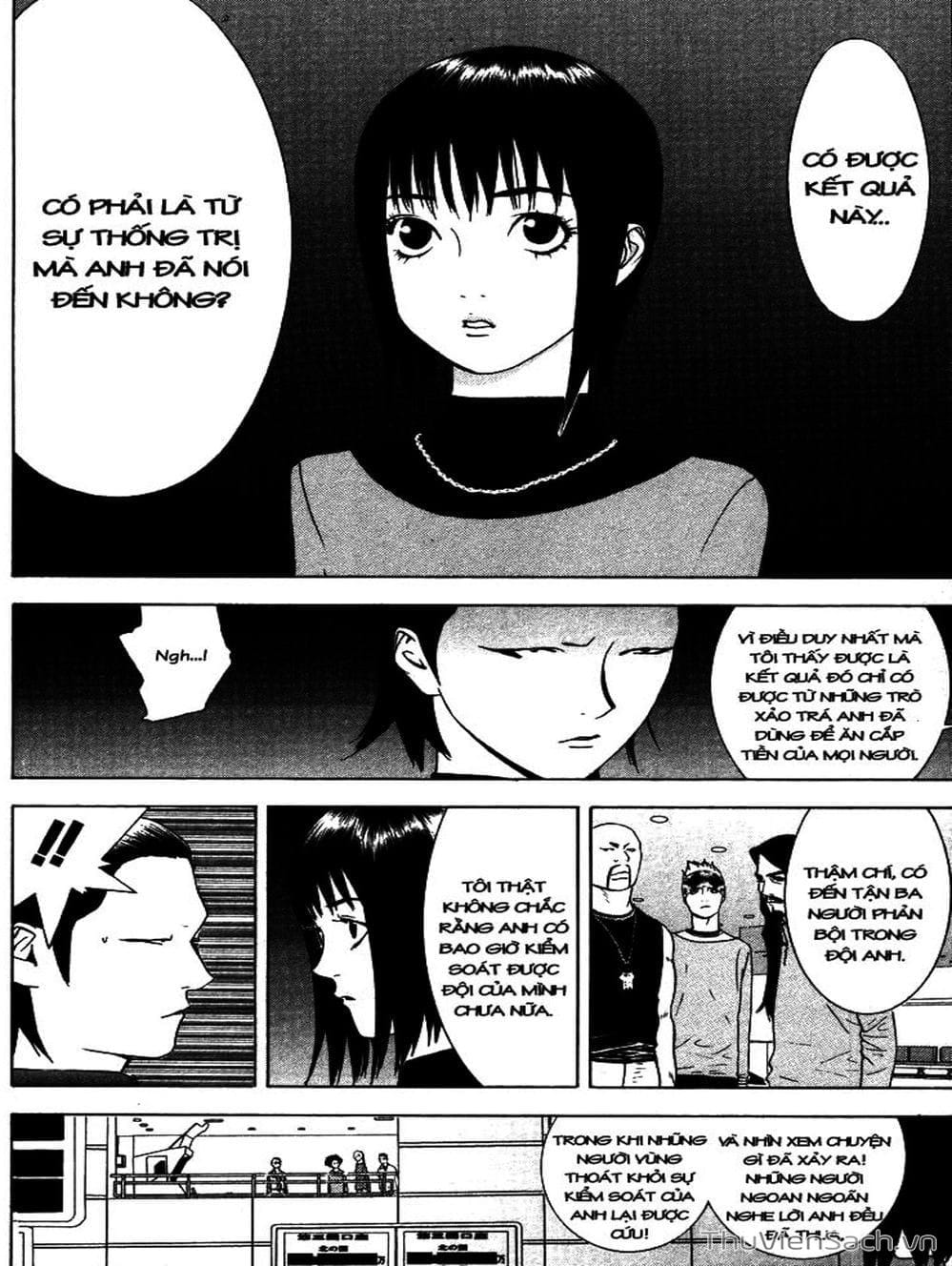 Truyện Tranh Trò Chơi Dối Trá - Liar Game trang 4