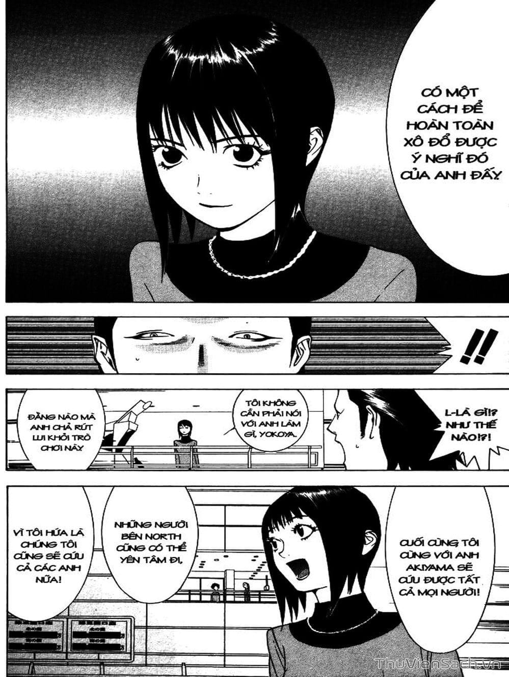 Truyện Tranh Trò Chơi Dối Trá - Liar Game trang 4