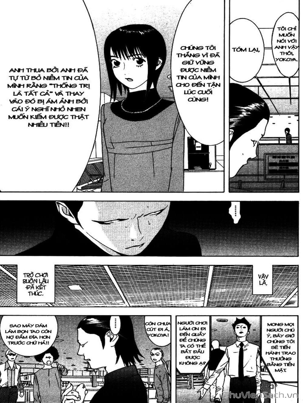 Truyện Tranh Trò Chơi Dối Trá - Liar Game trang 4