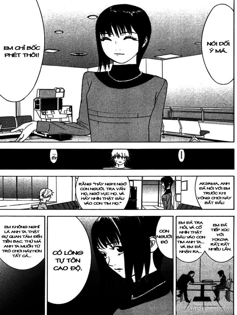 Truyện Tranh Trò Chơi Dối Trá - Liar Game trang 4