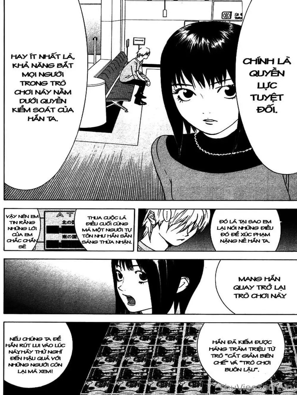 Truyện Tranh Trò Chơi Dối Trá - Liar Game trang 4