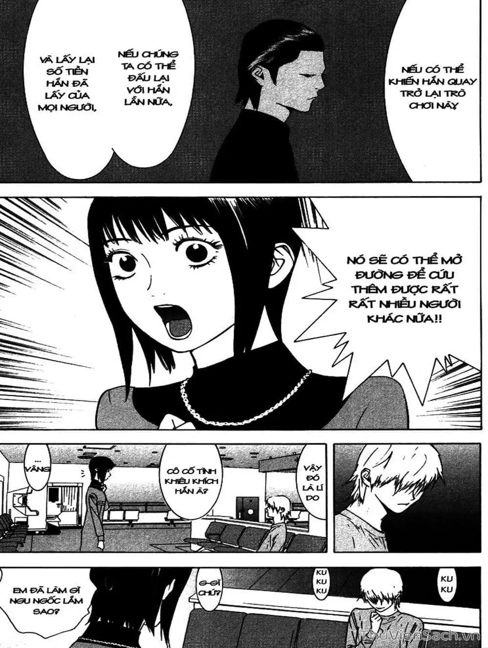 Truyện Tranh Trò Chơi Dối Trá - Liar Game trang 4