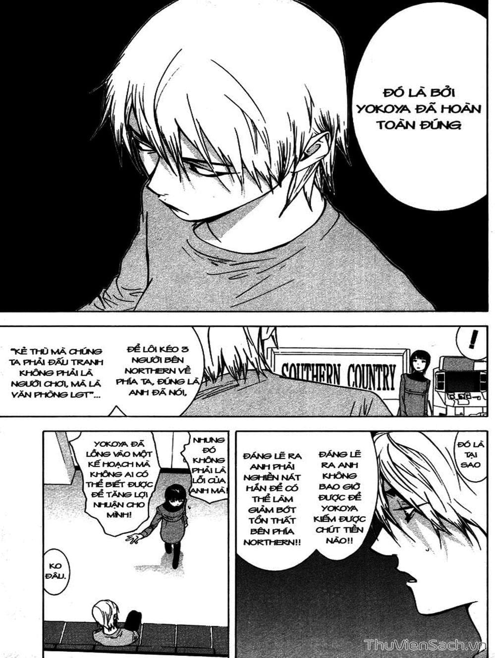 Truyện Tranh Trò Chơi Dối Trá - Liar Game trang 4