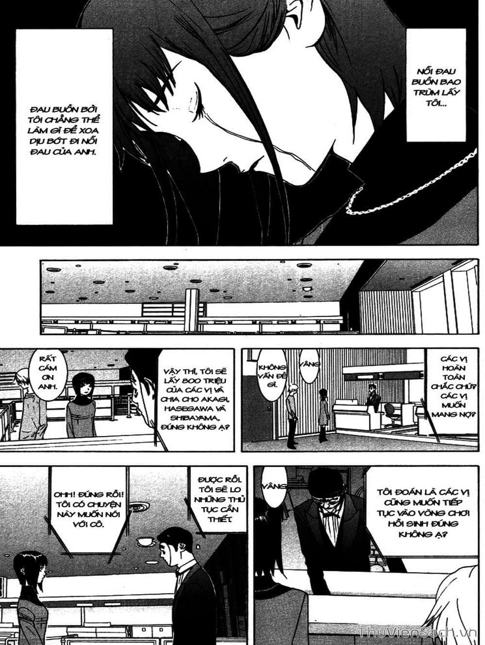 Truyện Tranh Trò Chơi Dối Trá - Liar Game trang 4