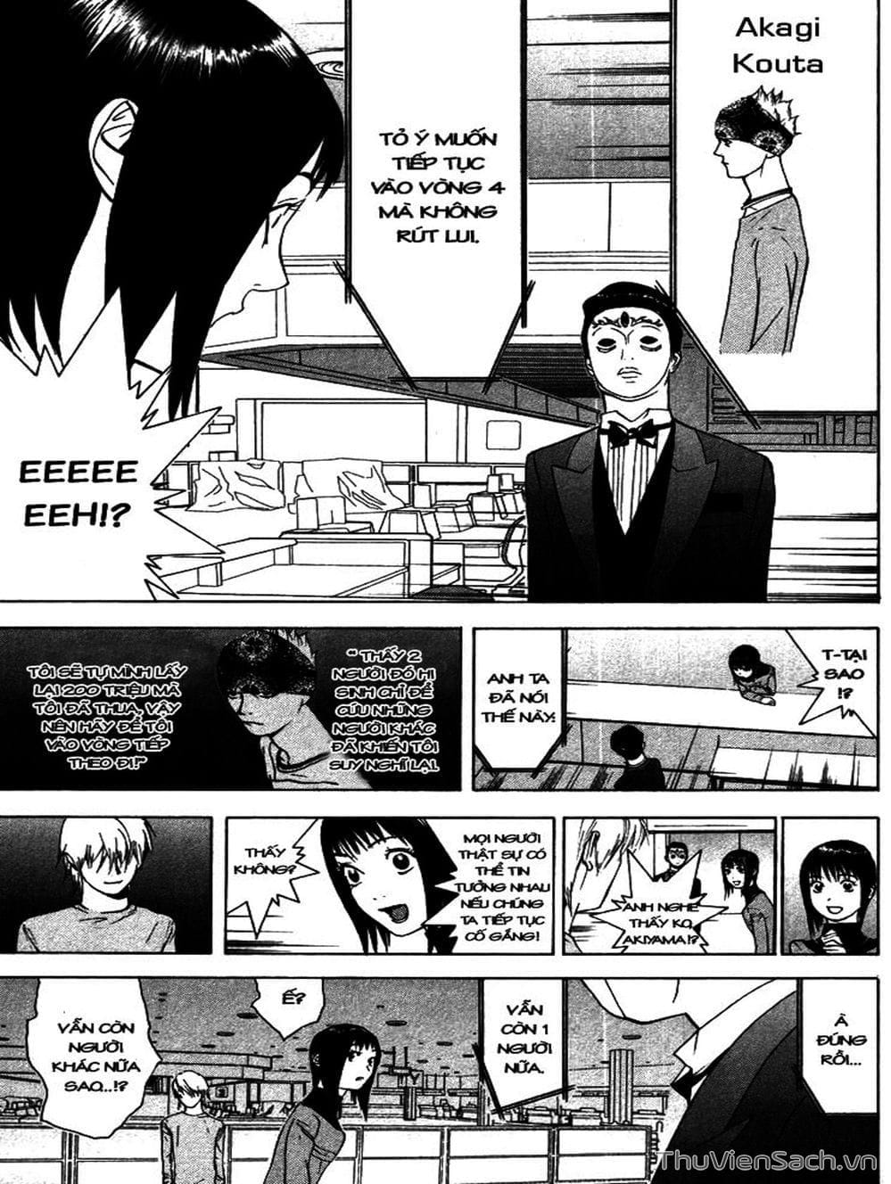 Truyện Tranh Trò Chơi Dối Trá - Liar Game trang 4