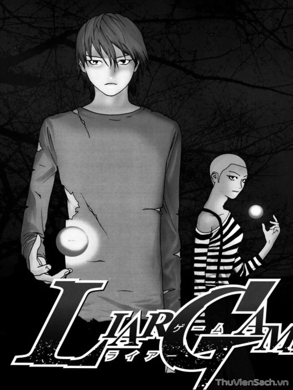 Truyện Tranh Trò Chơi Dối Trá - Liar Game trang 4