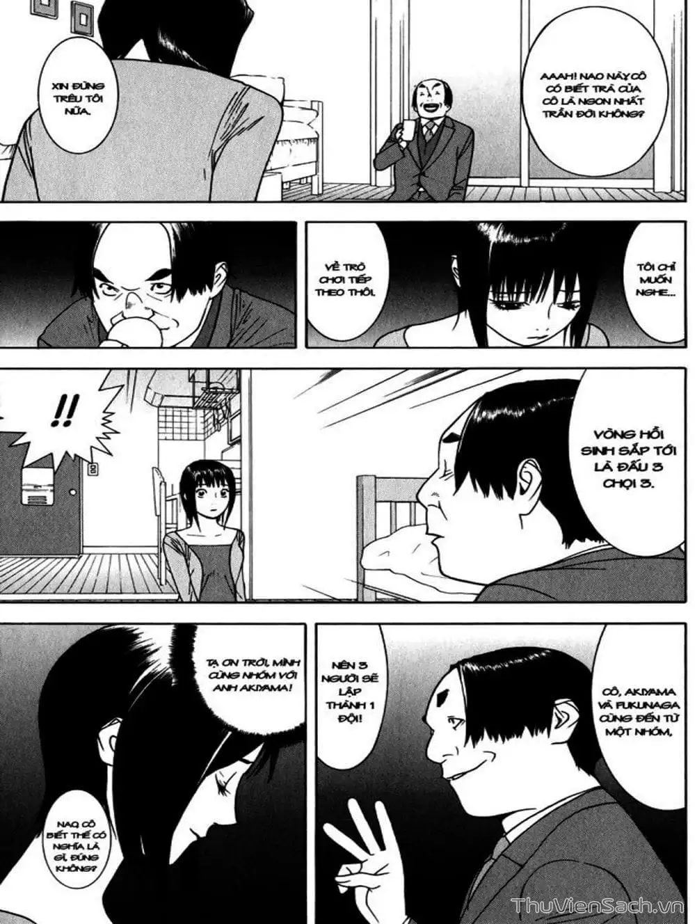 Truyện Tranh Trò Chơi Dối Trá - Liar Game trang 4