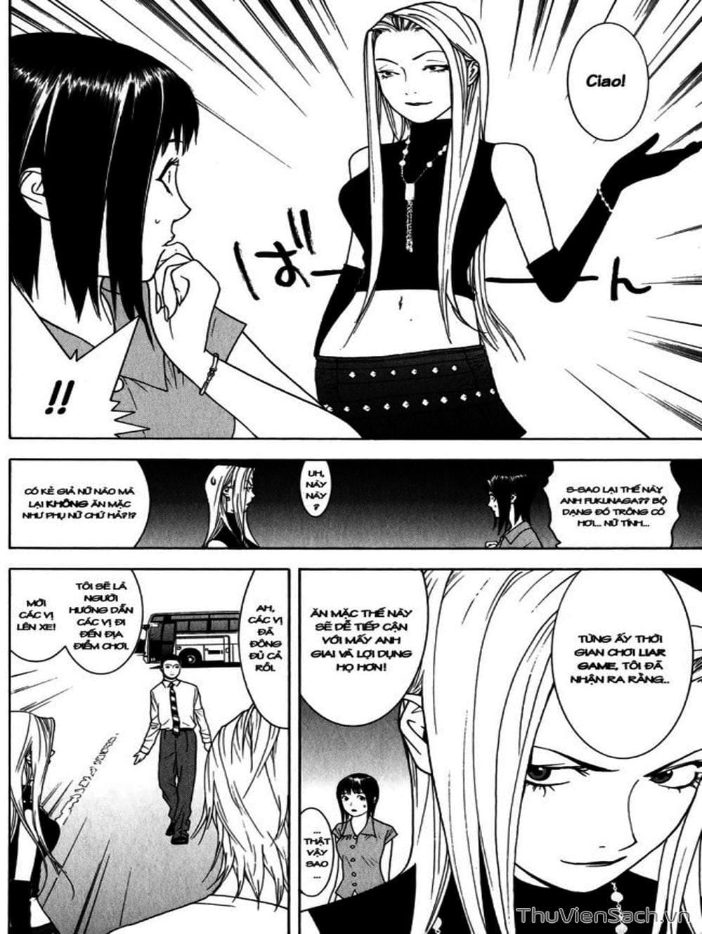 Truyện Tranh Trò Chơi Dối Trá - Liar Game trang 4