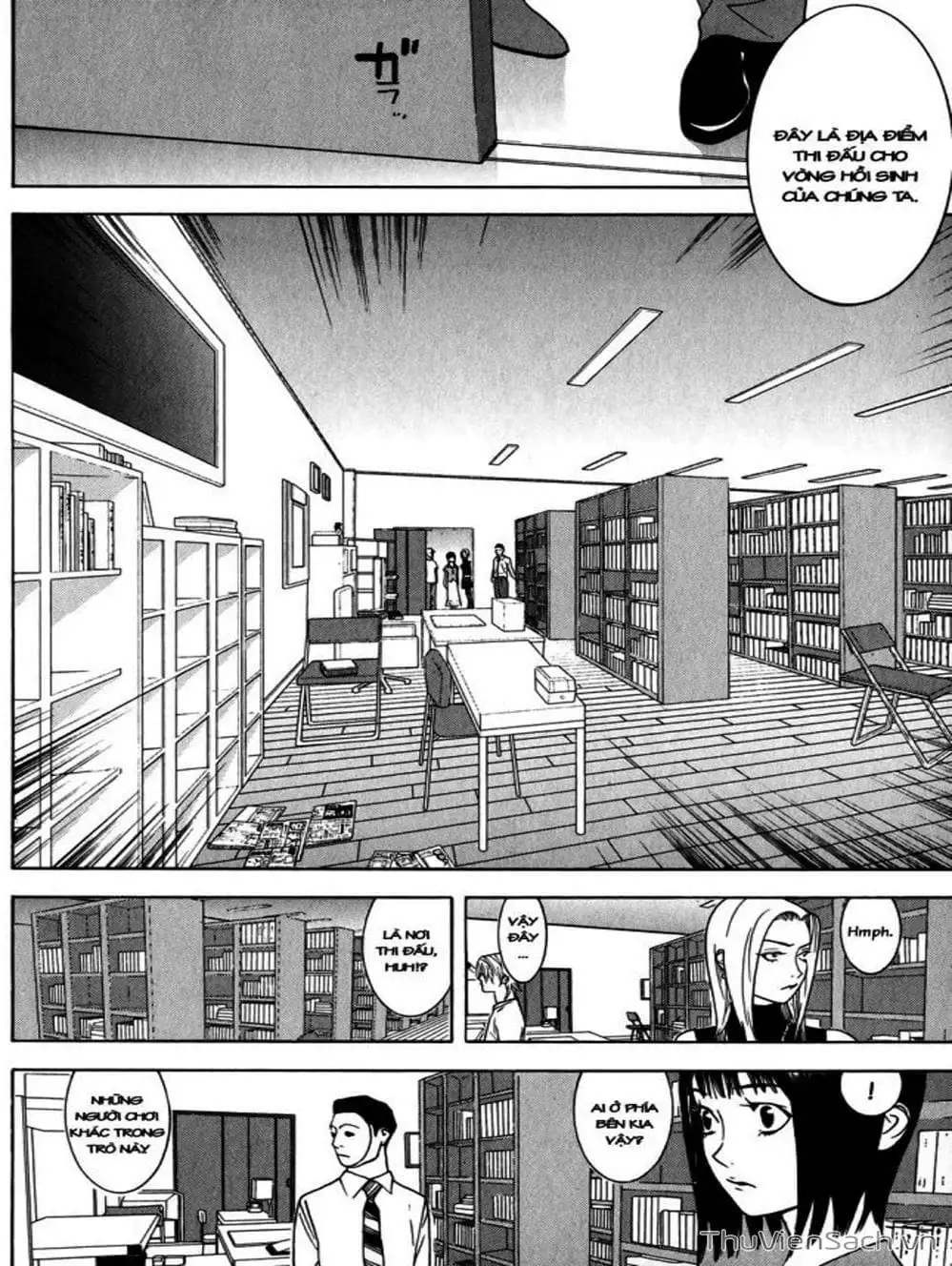 Truyện Tranh Trò Chơi Dối Trá - Liar Game trang 4