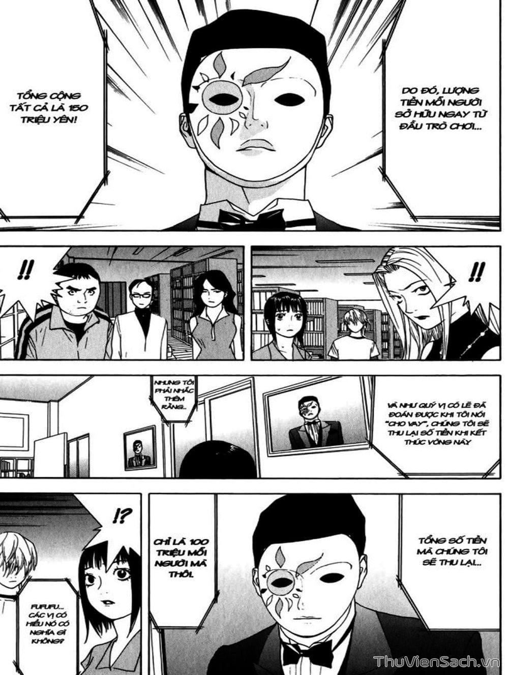 Truyện Tranh Trò Chơi Dối Trá - Liar Game trang 4