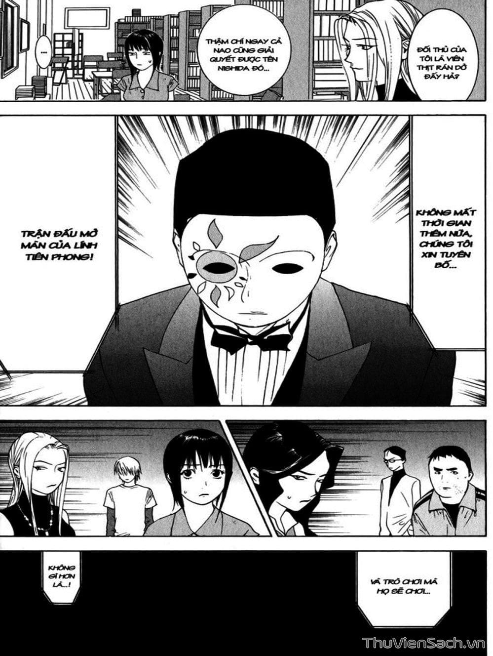 Truyện Tranh Trò Chơi Dối Trá - Liar Game trang 4