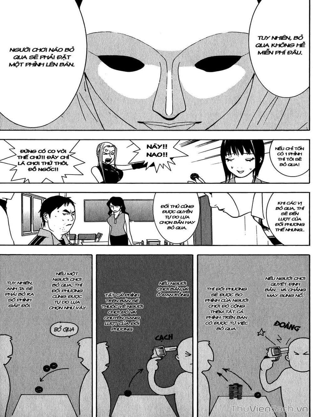 Truyện Tranh Trò Chơi Dối Trá - Liar Game trang 4