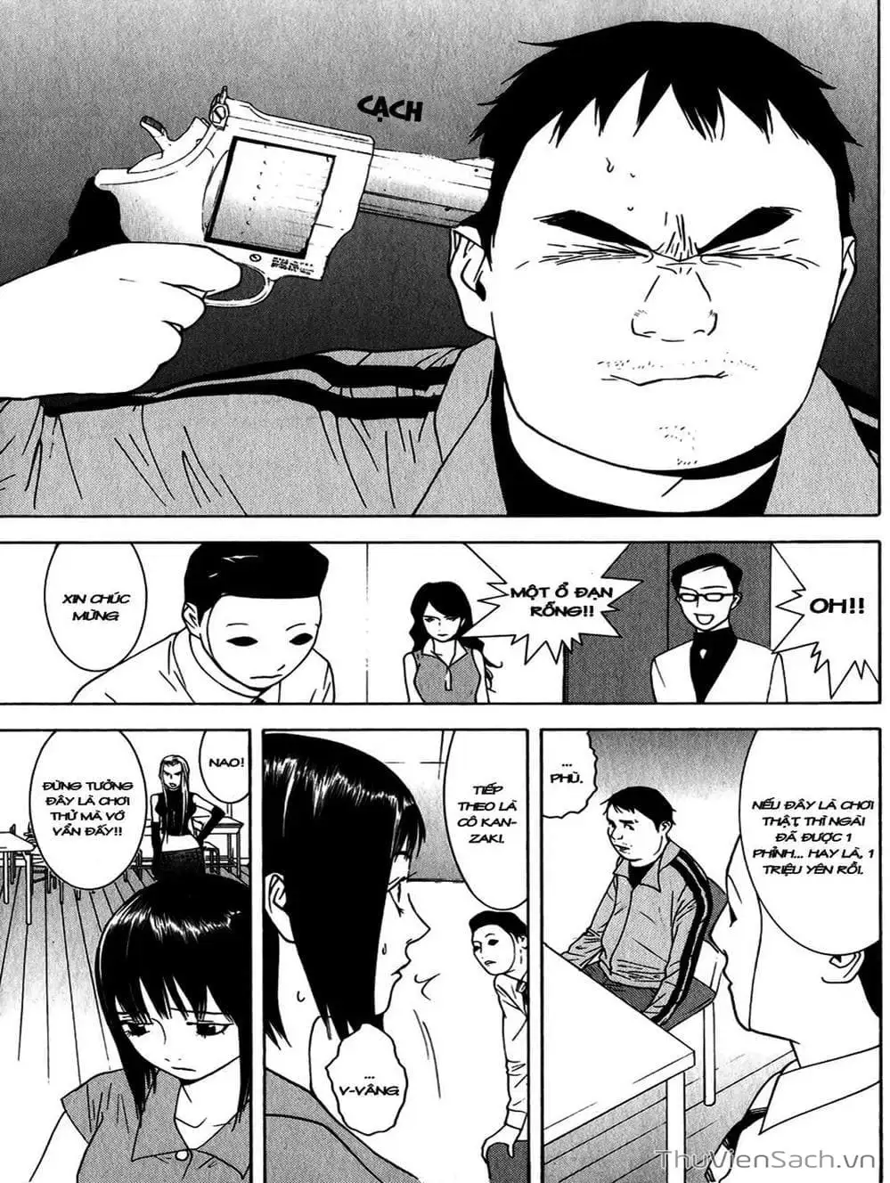 Truyện Tranh Trò Chơi Dối Trá - Liar Game trang 4