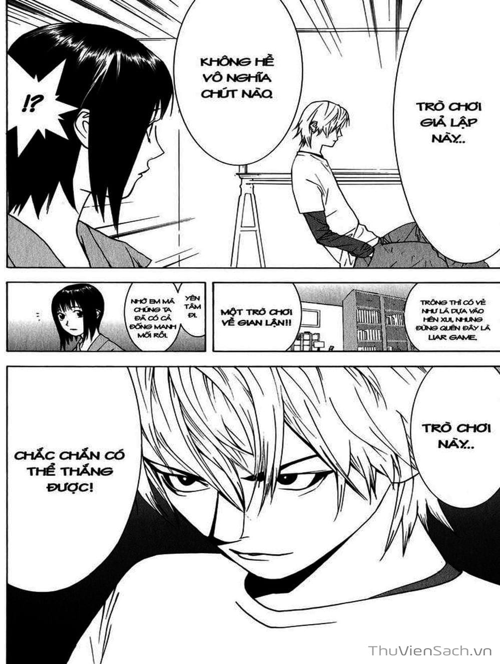 Truyện Tranh Trò Chơi Dối Trá - Liar Game trang 4