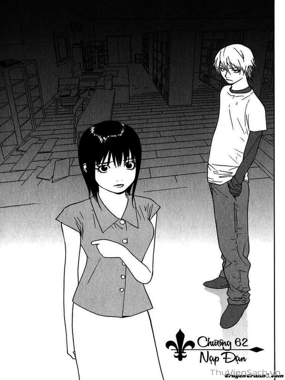 Truyện Tranh Trò Chơi Dối Trá - Liar Game trang 4