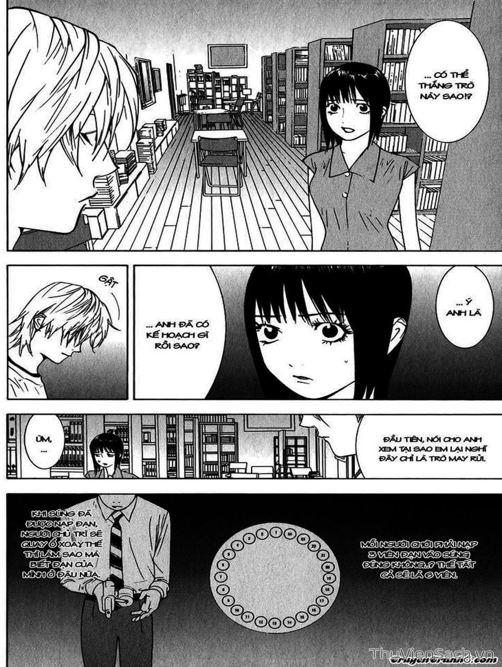 Truyện Tranh Trò Chơi Dối Trá - Liar Game trang 4