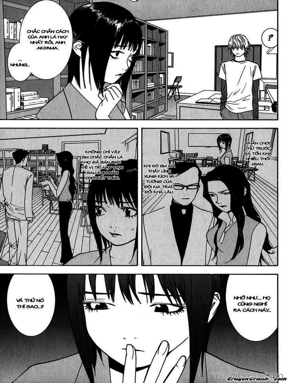 Truyện Tranh Trò Chơi Dối Trá - Liar Game trang 4