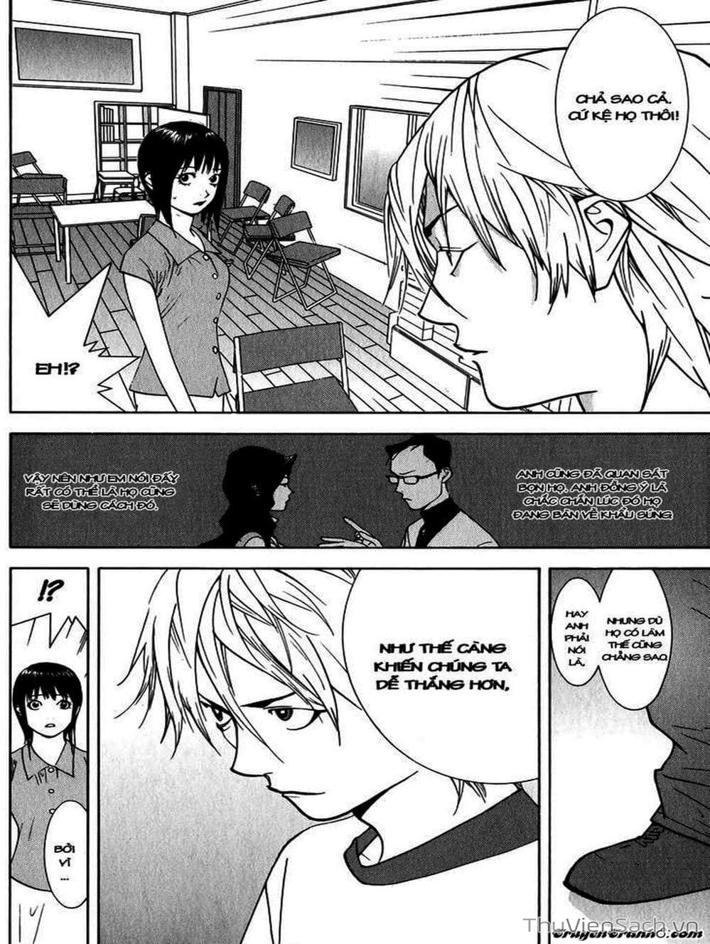 Truyện Tranh Trò Chơi Dối Trá - Liar Game trang 4