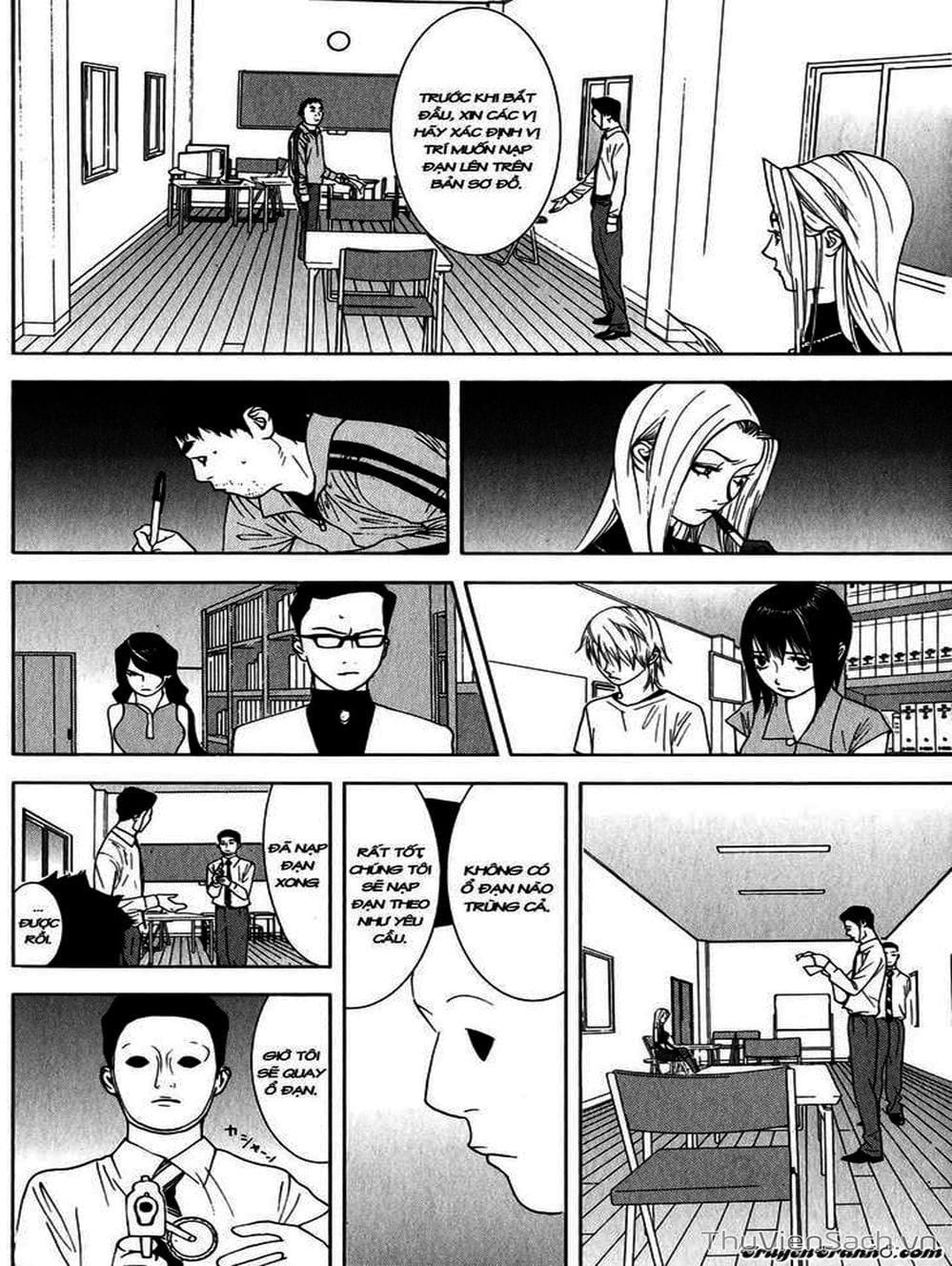 Truyện Tranh Trò Chơi Dối Trá - Liar Game trang 4