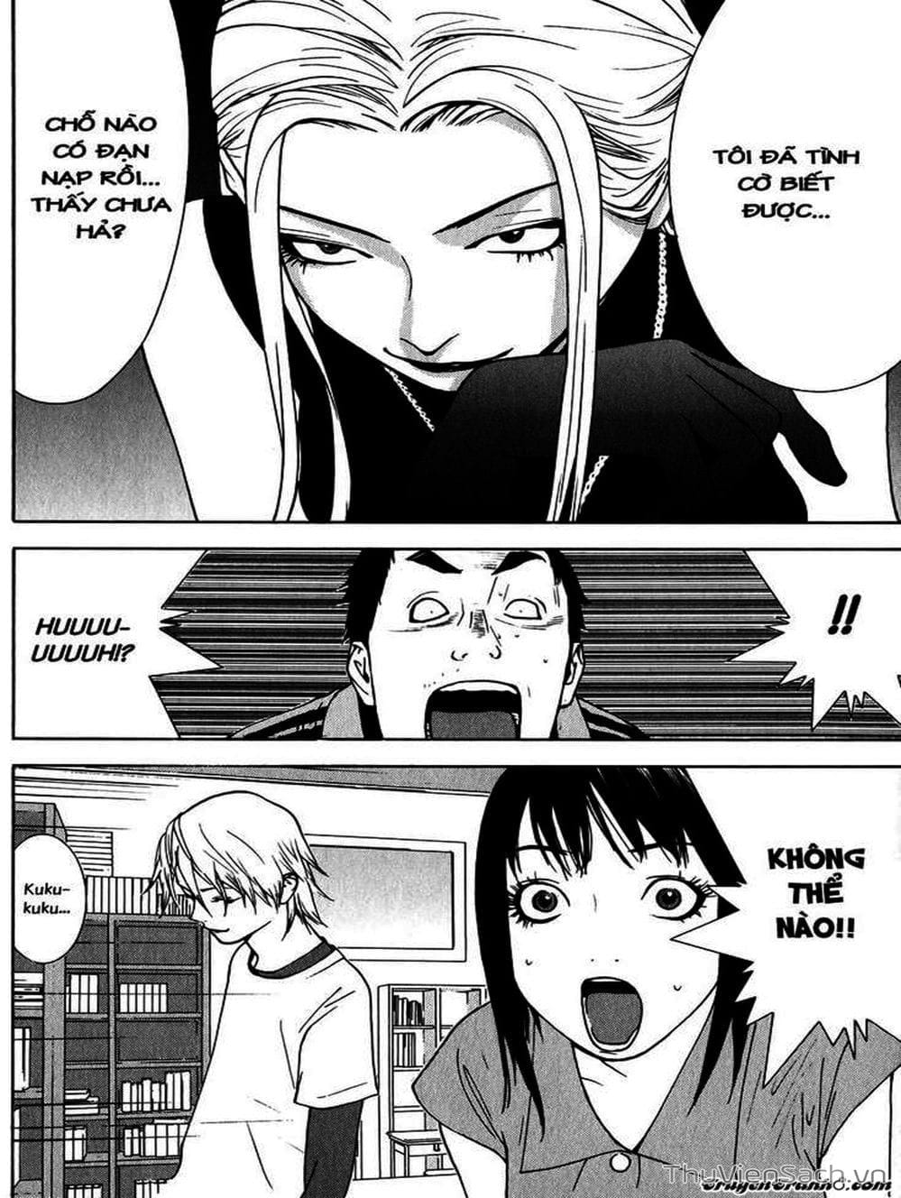 Truyện Tranh Trò Chơi Dối Trá - Liar Game trang 4