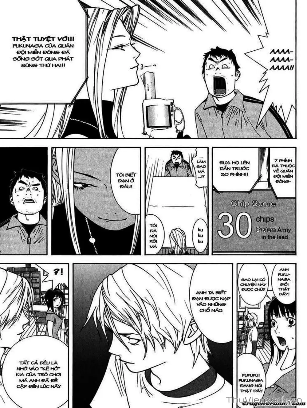 Truyện Tranh Trò Chơi Dối Trá - Liar Game trang 4