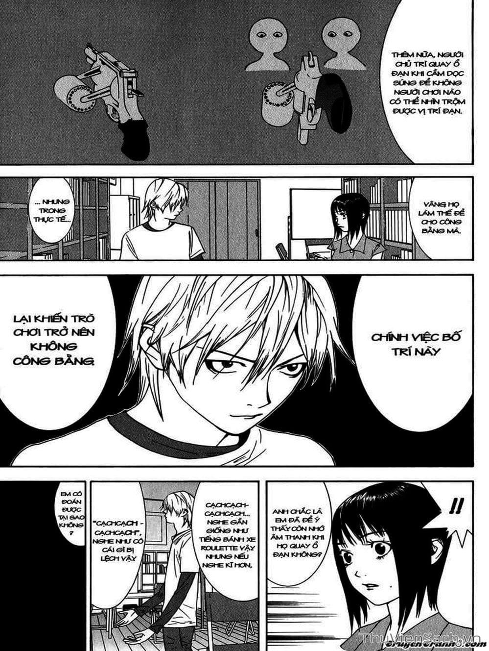 Truyện Tranh Trò Chơi Dối Trá - Liar Game trang 4